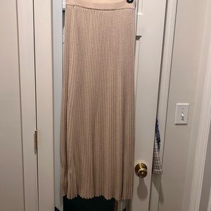 Maxmara wool elastic midi skirt